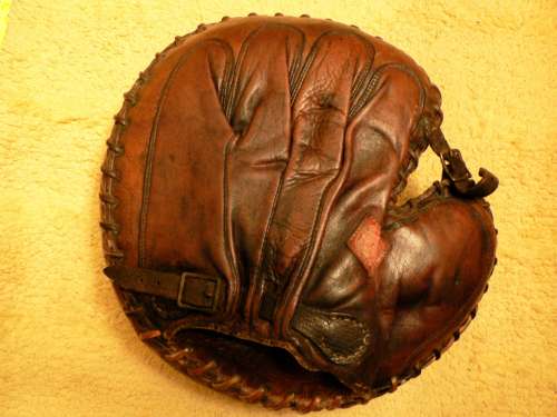 Spalding Honor 12-0 Catchers Mitt Back